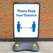 Advocate™ Free Standing Sign