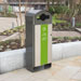 Electra™ Curve 60 Mixed Waste Recycling Bin