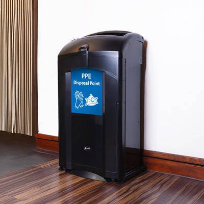 Nexus® 100 PPE Waste Bin
