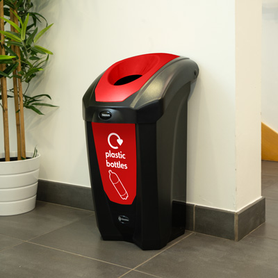 Nexus® 30 Plastic Bottle Recycling Bin