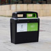 Nexus® Evolution City Duo Recycling Bin
