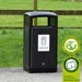 Origin&trade; Curve 110 General Waste Recycling Bin