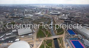 Customer Led Projects