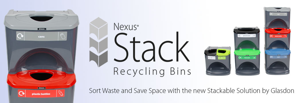 Nexus® Stack Recycling Bins